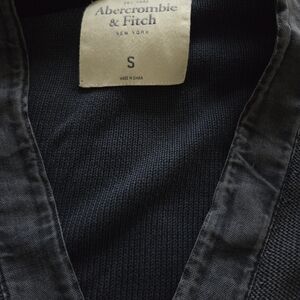 Abercrombie & Fitch Navy Sweater Cardigan